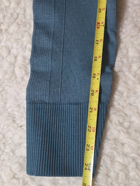 Lululemon Ebb To Street Pant Sz 4 Desert Teal - Picture 10 of 11